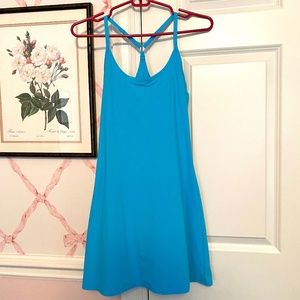 Outdoor Voices Exercise Dress - Azure XS
